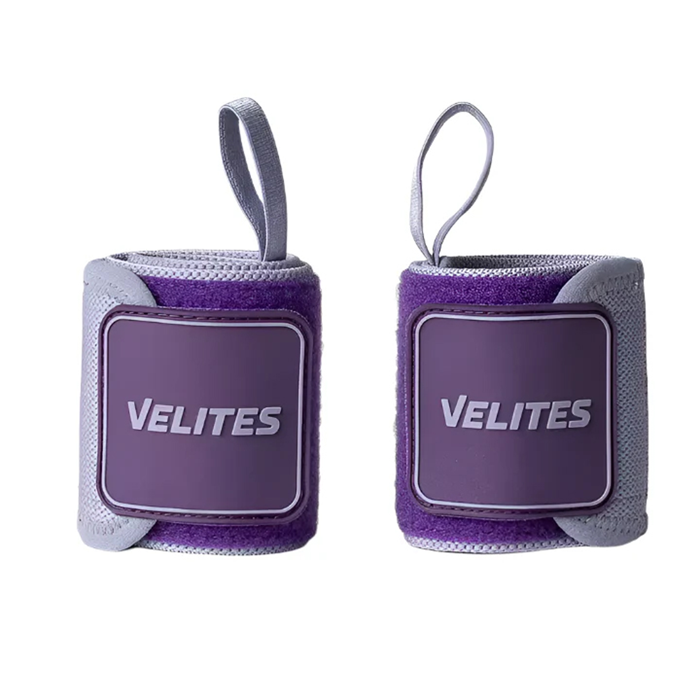 Nylon Wrist Wraps Lila