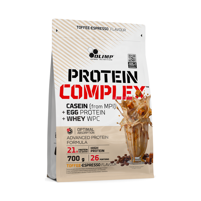 Protein Complex 700 g toffee_espresso