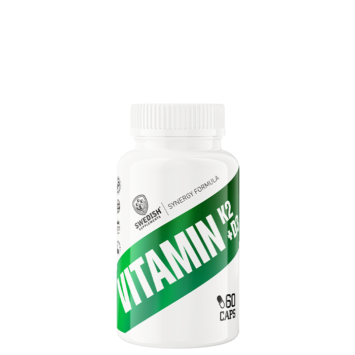 K2+D3-vitamiini 60 kapselia