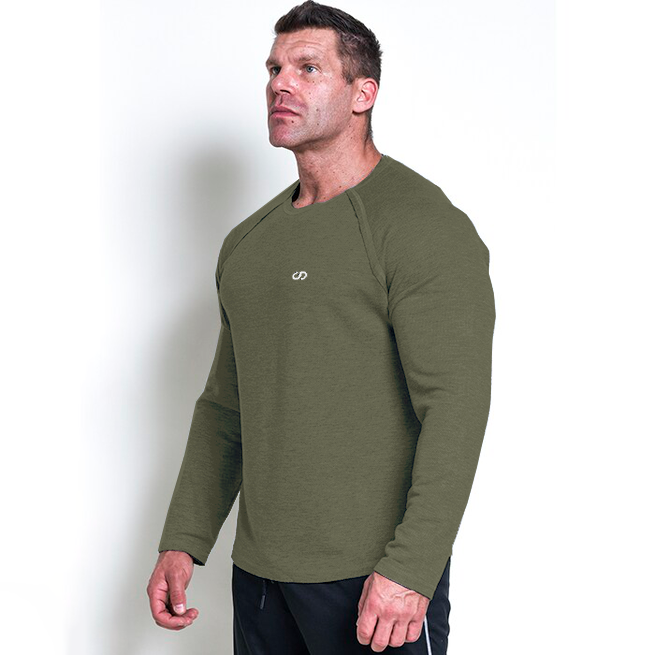 Chained Nutrition Gear Chained L/S Thermal Sweat Olive