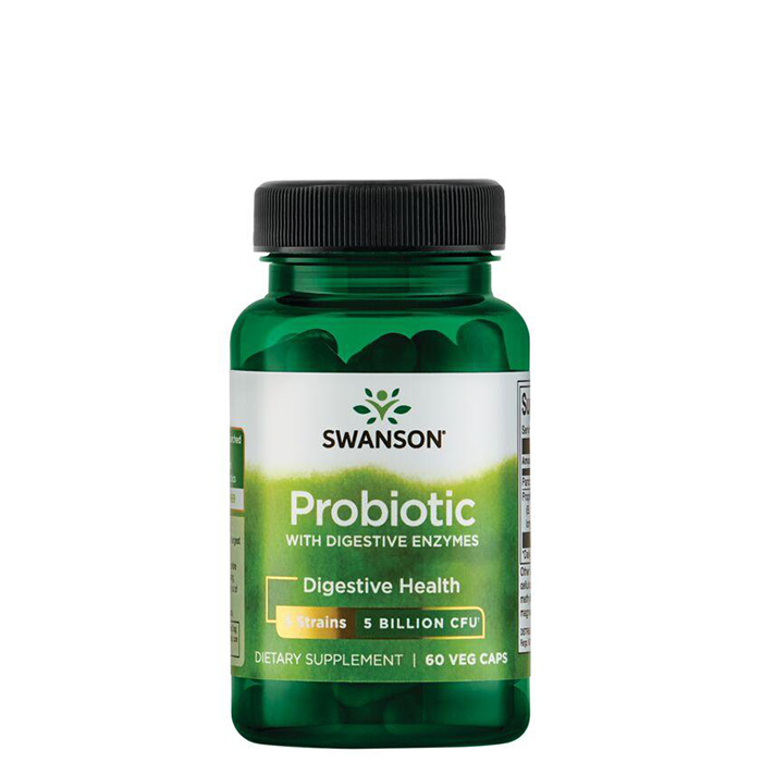 Maitohappobakteeri entsyymeillä 60 kapselia