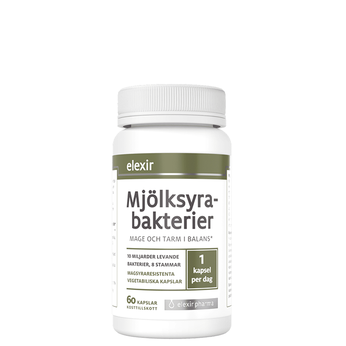 Maitohappobakteerit 60 kapselia
