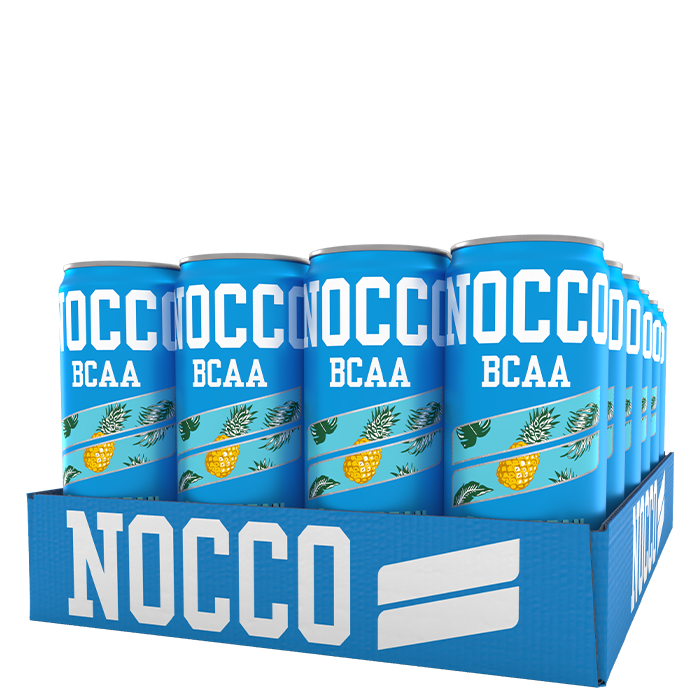 24 x NOCCO BCAA 330 ml Caribbean