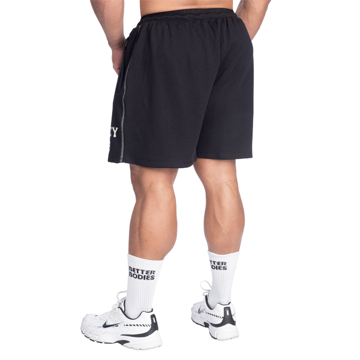 Legacy Thermal Shorts Musta Beige