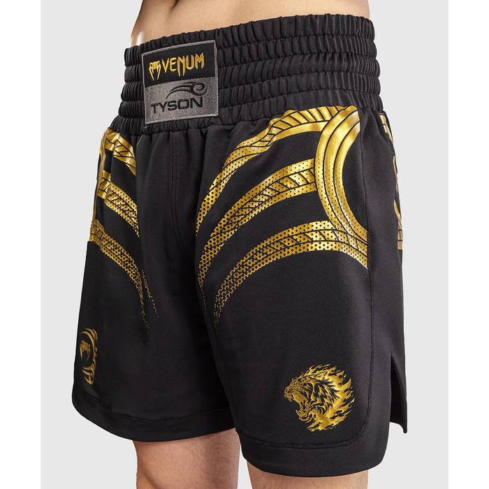 VENUM X MIKE TYSON TIGER Treenishortsit Musta/Kulta