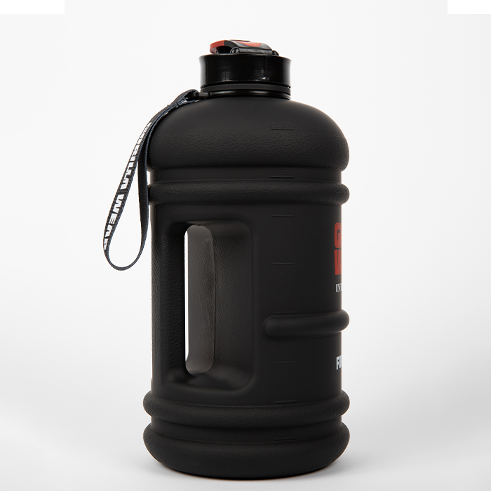 Kannu Vesipullo 2,2 L Musta