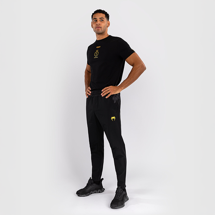 Venum x Ilia Topuria Unmatched Joggers Musta Kulta