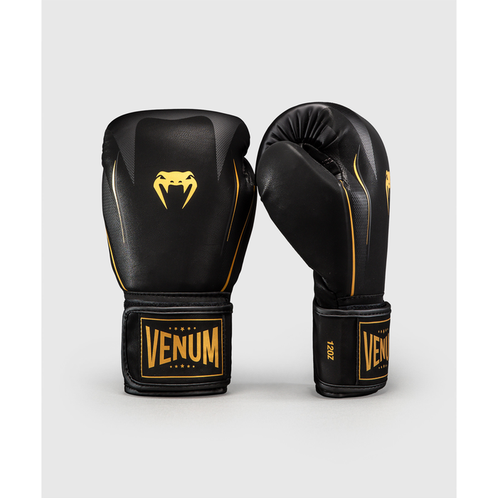 Venum G-Core nyrkkeilyhanskat Musta/Kulta