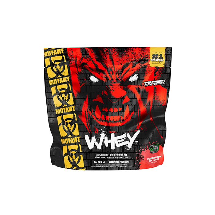 Mutant Whey Heraprotein 2270 g strawberry_cream