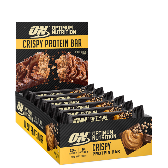 10 x Crispy Protein Patukka 65 g peanut_butter