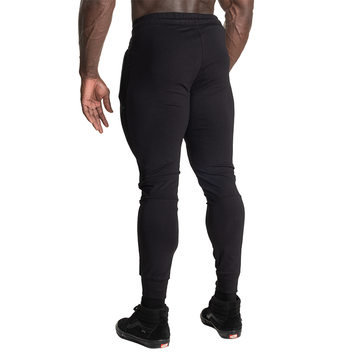 Tapered Joggers V2, Black