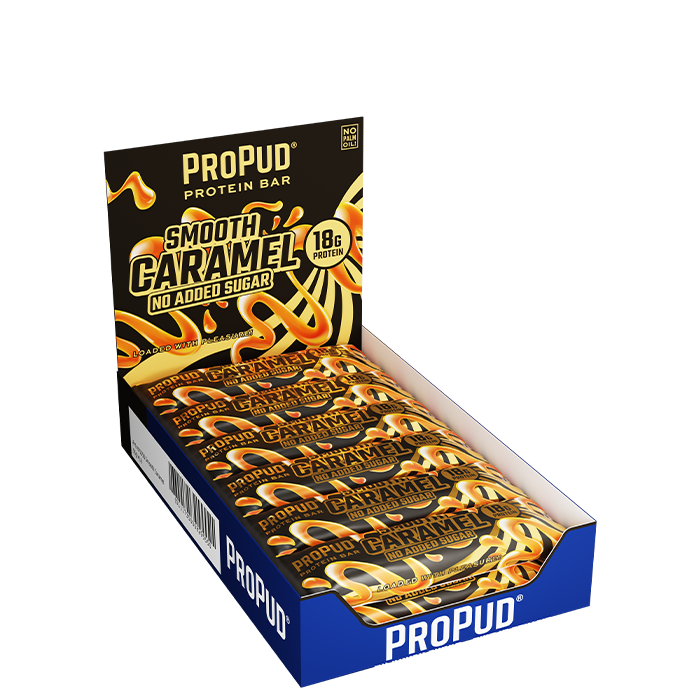 12 x Proteiinipatukka 55 g smooth_caramel