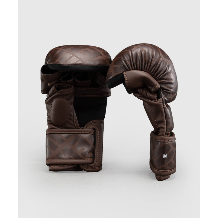 Venum CONTENDER 1.5 XT 3D Sparring -hanskat Tummanruskea