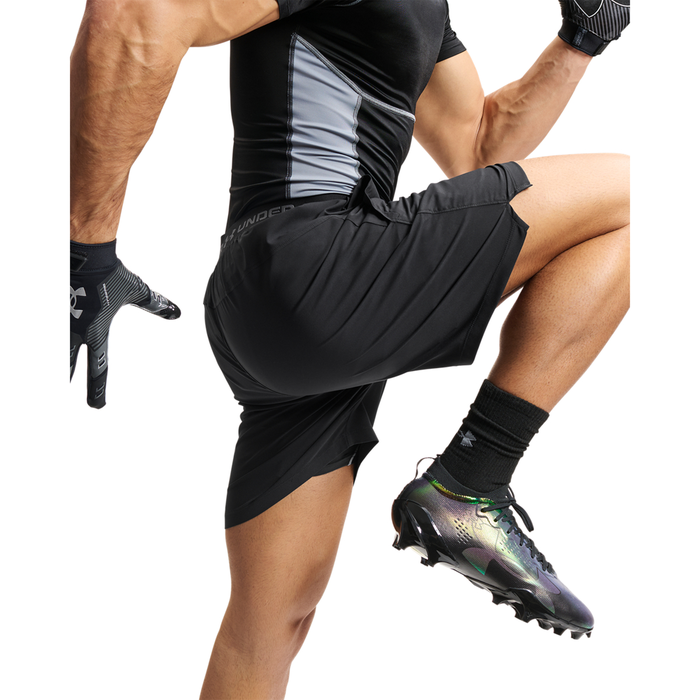 Vanish Shorts 6" Musta
