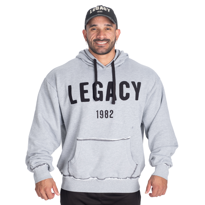 Legacy Huppari Harmaa