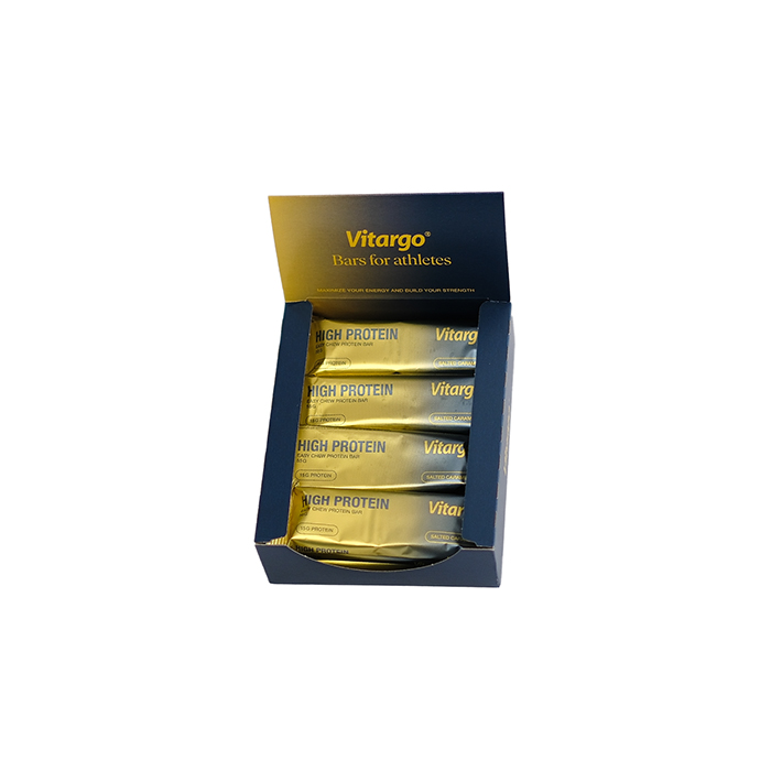 12 x Vitargo High Proteinbar 55 g Salted Caramel