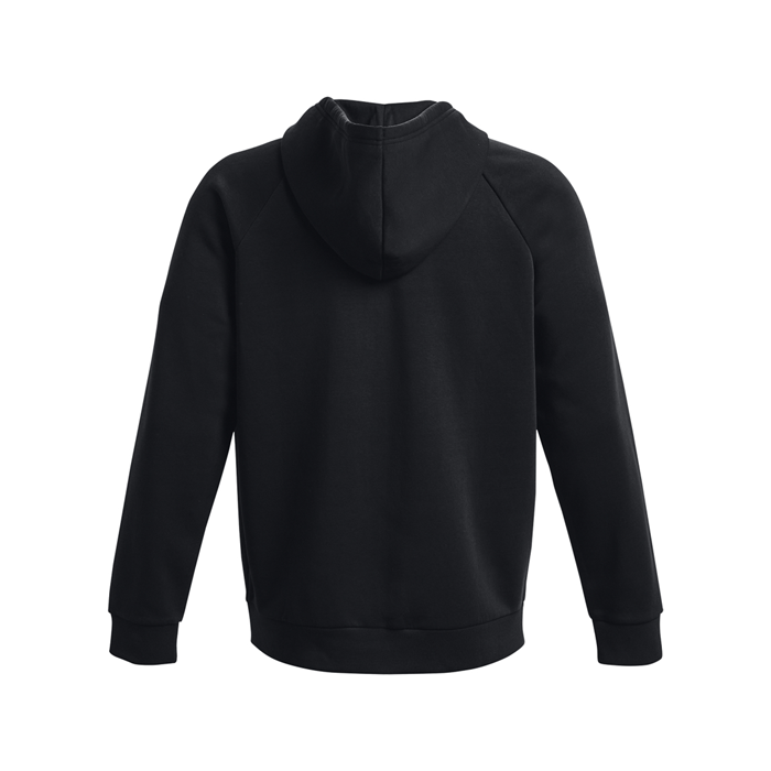 UA Rival Fleece FZ Huppari Musta