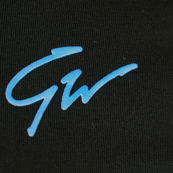 Chester T-Shirt, Black/Blue