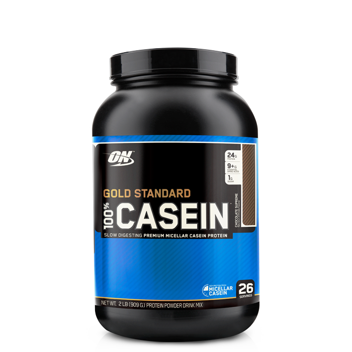 100% Casein Gold Standard, 908 g
