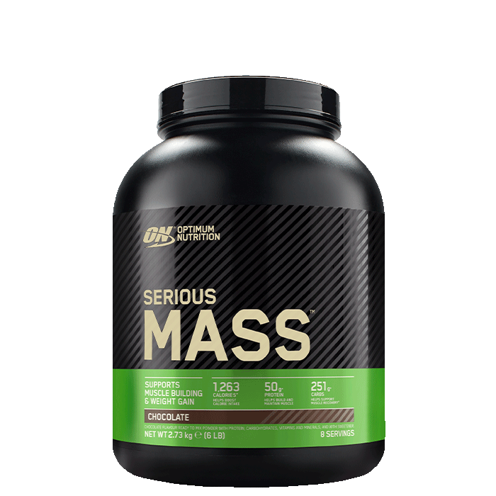 Serious Mass Gainer 2,7 kg chocolate_peanut_butter