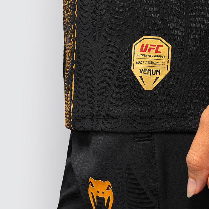 UFC Zenith by Venum Fight Night Paita Jersey Musta Kulta