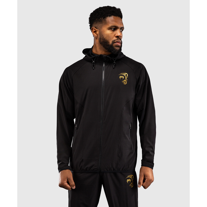 VENUM X MIKE TYSON TIGER Track Jacket Musta/Kulta