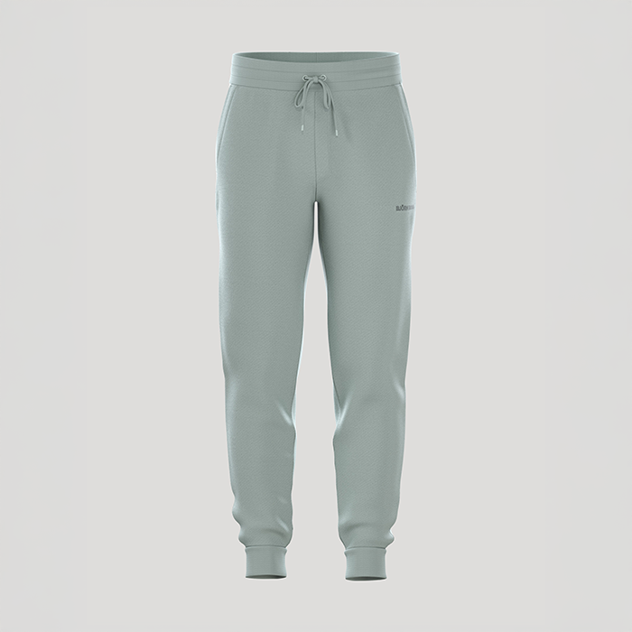 Essential Tapered Collegehousut Tummanharmaa