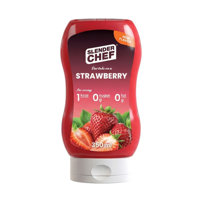 V&auml;h&auml;kalorinen suklaakastike 350 ml strawberry_syrup