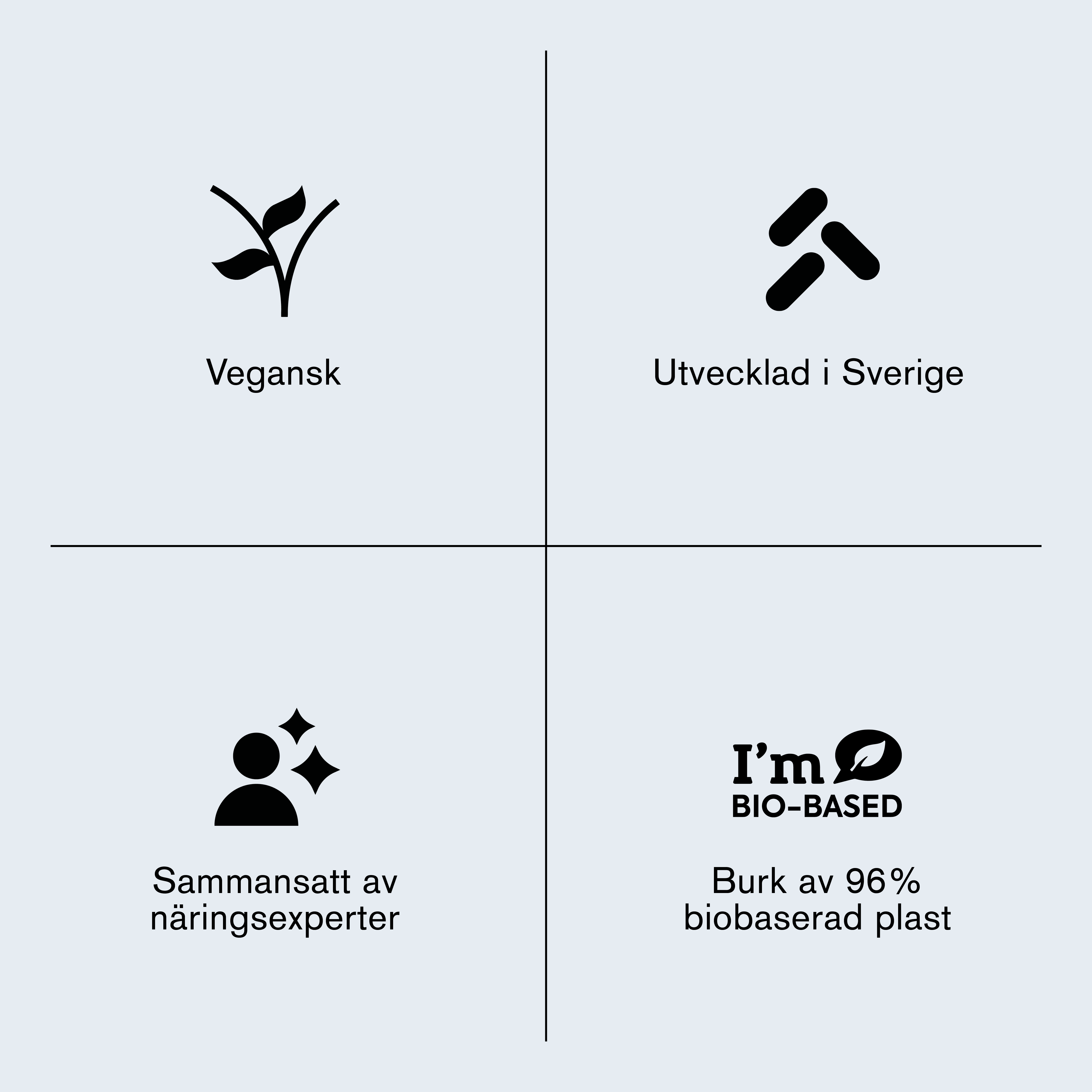 Femme Omega-7 havtornsolja 90 vegetabiliska kapslar