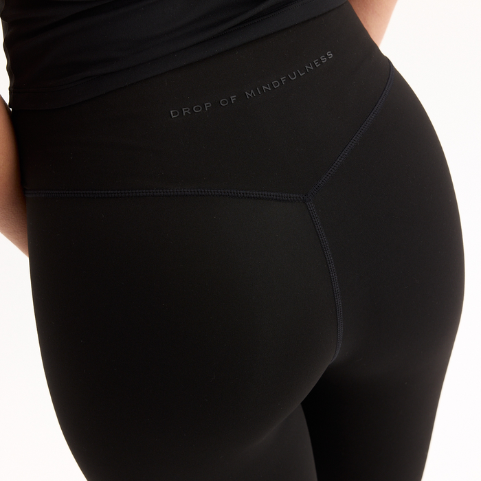 Butter Soft Flare Tights, musta