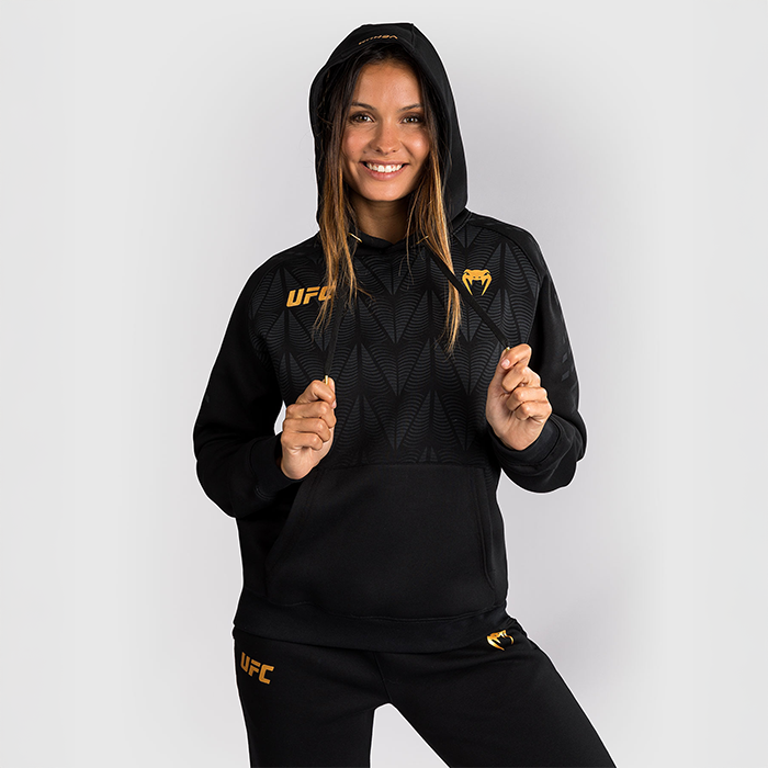 UFC Zenith by Venum Replica Huppari Musta Kulta