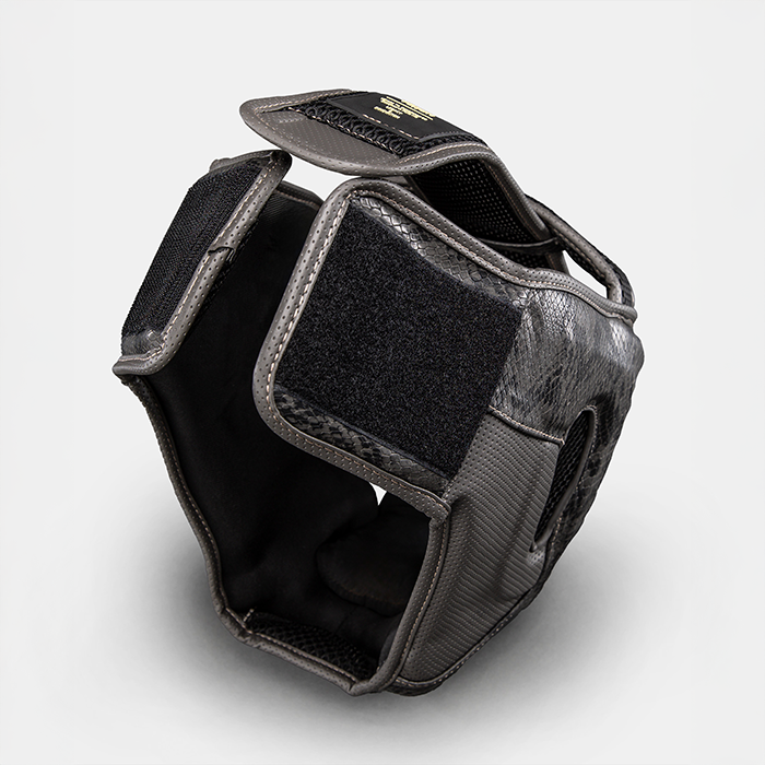 Impact Evo Scales Headgear P&auml;&auml;nsuoja Harmaa