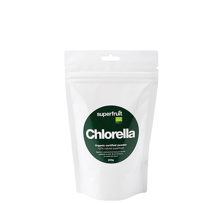 Chlorella jauhe luomu 200 g