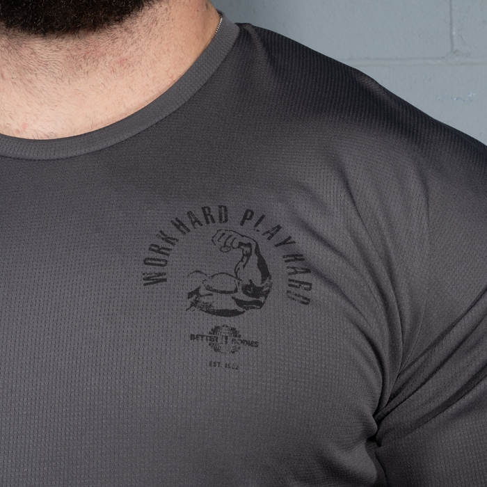 Mesh Standard -paita, harmaa