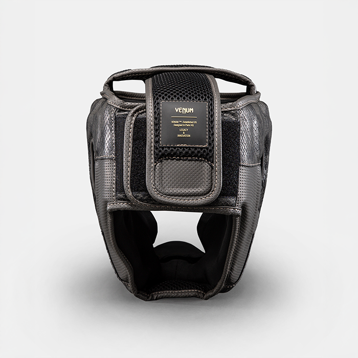 Impact Evo Scales Headgear P&auml;&auml;nsuoja Harmaa