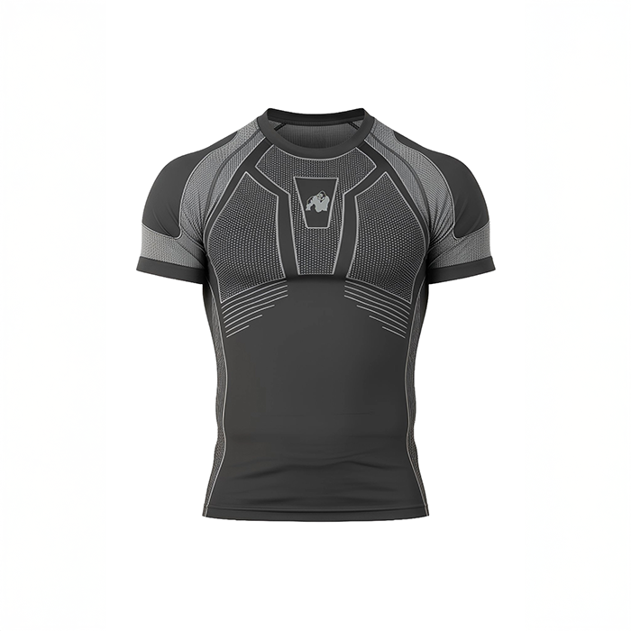 Arcata Seamless T-paita Harmaa