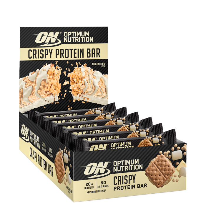 10 x Crispy Protein Patukka 65 g marshmallow