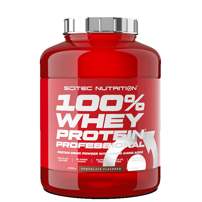 100 % Whey Protein Professional 2350 g chocolate