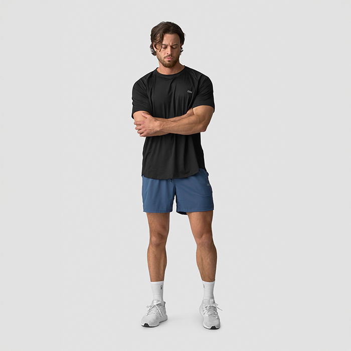 Stride Raglan T-paita Musta