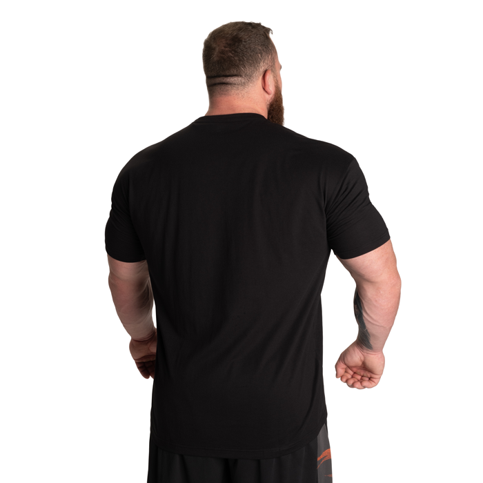 Legacy Gym T-paita Musta Valkoinen