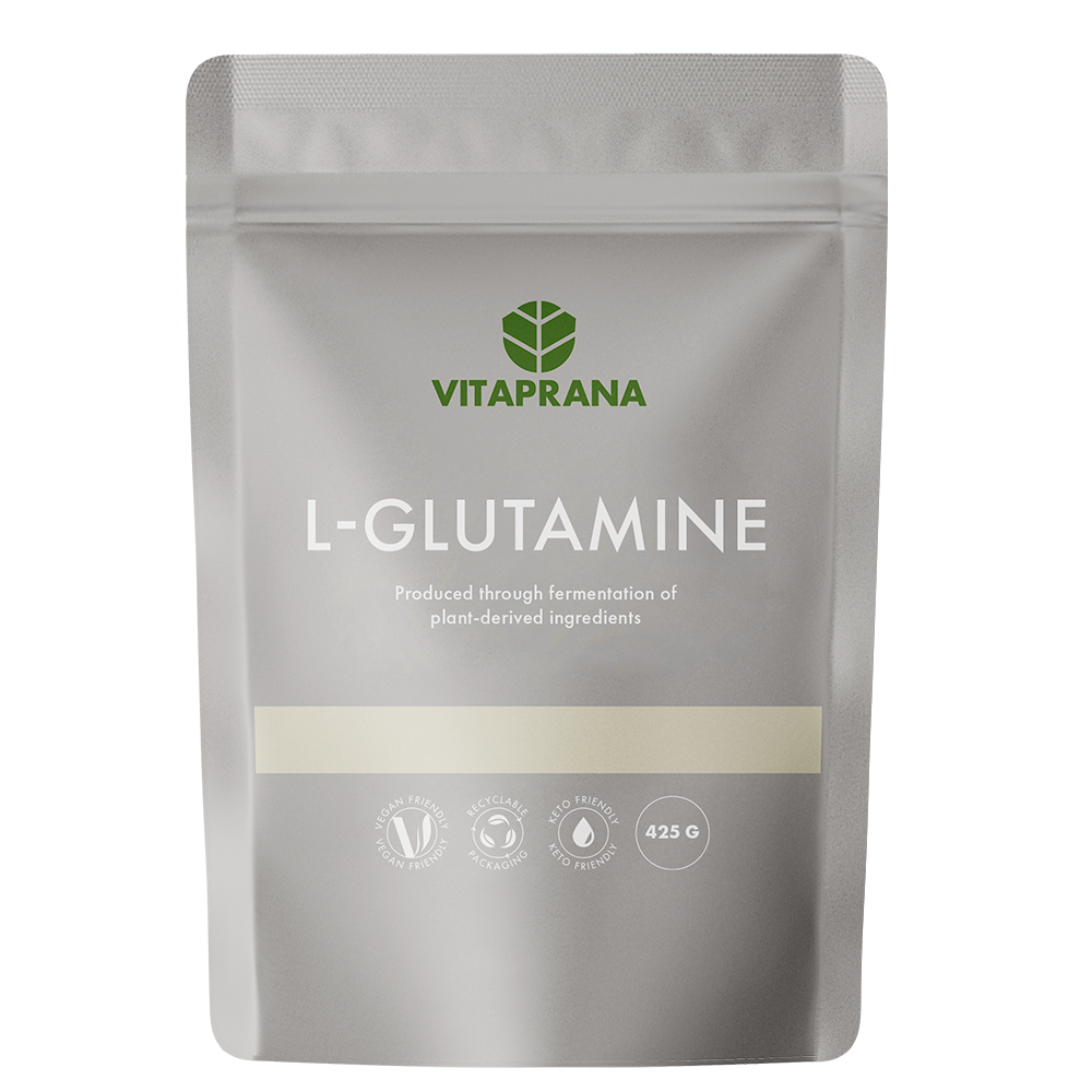 L-glutamiini 425 g