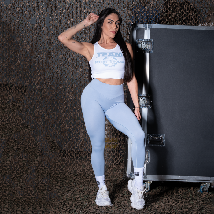 Shape Seamless Leggings Sininen