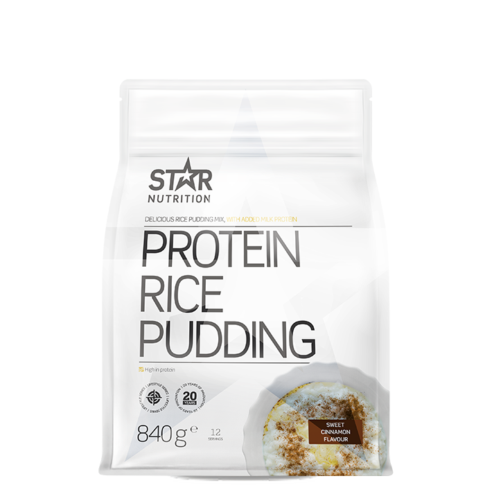 Protein Rice Pudding, Sweet Cinnamon, 840 g