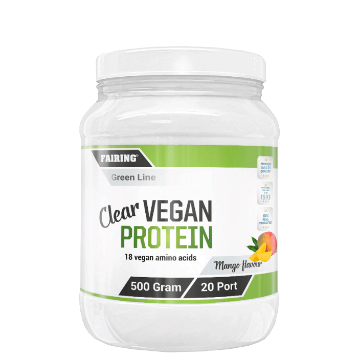 Clear Vegan Protein, 500 g, Mango