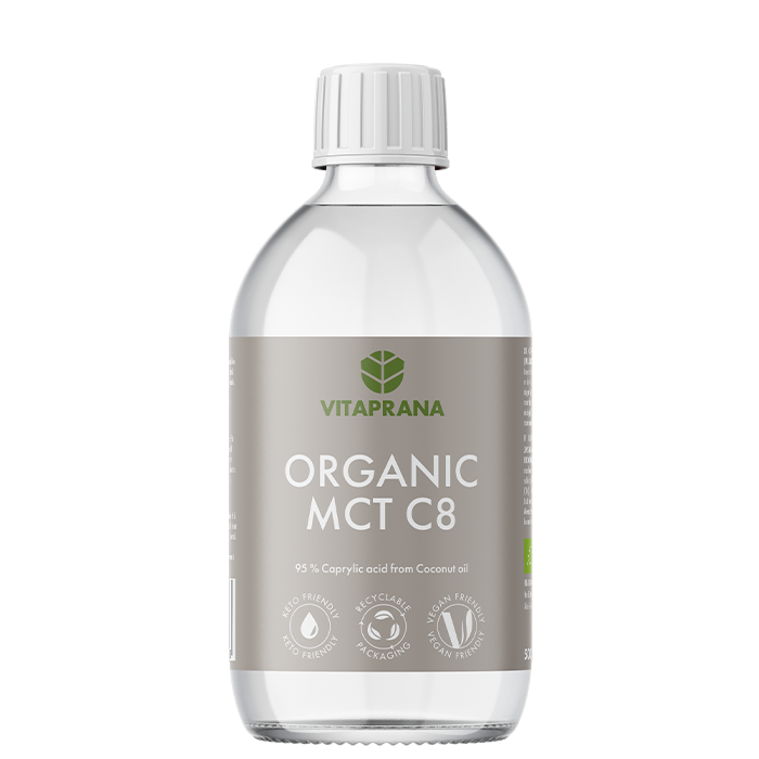 Luomu MCT Oil C8 500 ml