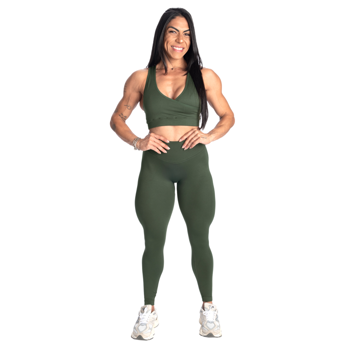 Shape Seamless Trikoot Tummanvihre&auml;