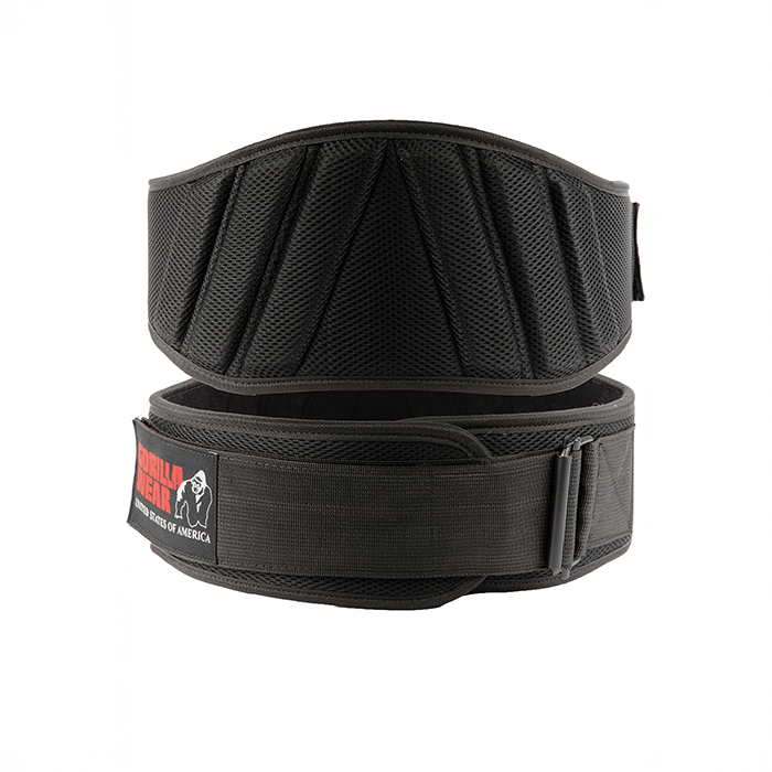 Padded Mesh Nostovy&ouml; Musta 15 cm