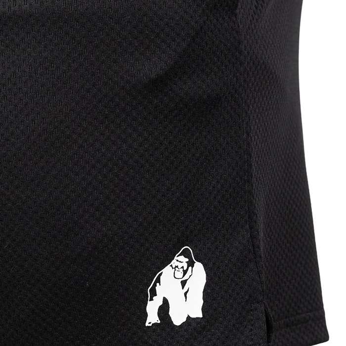 Miles Mesh Shorts Musta