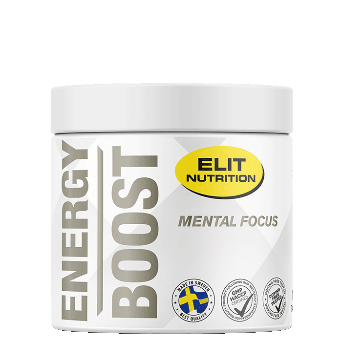 Elit Nutrition Energy Boost 100 caps