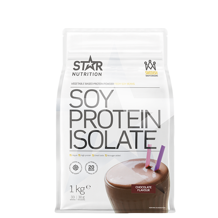 Soy Protein Isolate 1 kg chocolate